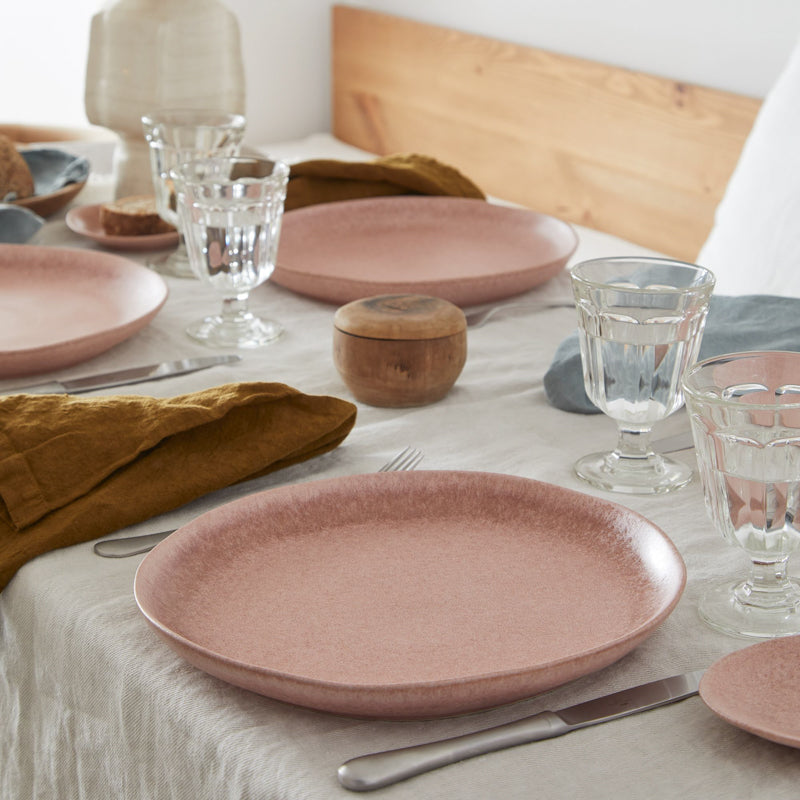 Casafina by Costa Nova LIVIA SALAD PLATE Mauve Rose