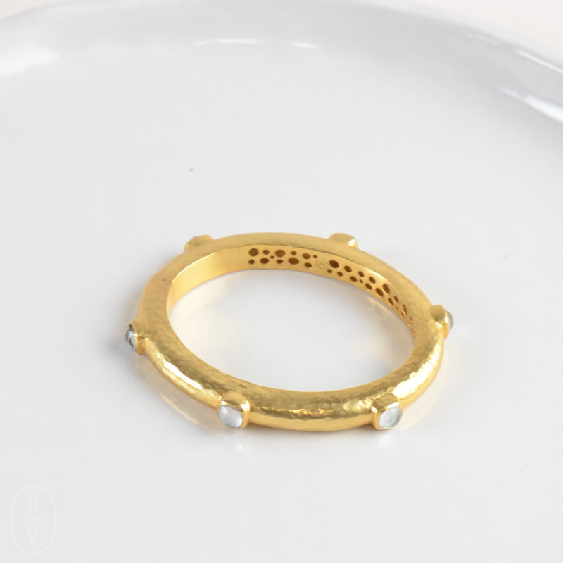 Julie Vos CATALINA HINGE BANGLE BRACELET