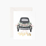 Rifle Paper Co JUST MARRIED GETAWAY CARD
