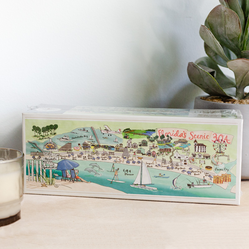 True South Puzzle Company FLORIDA 30A PUZZLE