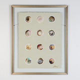 By Lacey EXPECTATION BUBBLES FRAMED FLOATED PAINTING - SERIES 5 NO 2