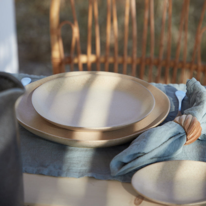 Casafina by Costa Nova LIVIA SALAD PLATE Champagne