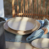 Casafina by Costa Nova LIVIA SALAD PLATE Champagne