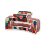 Ink and Alloy LOLA HAIR CLIP Multi Check