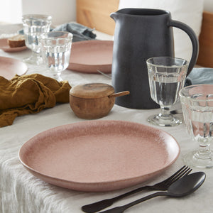 Casafina by Costa Nova LIVIA DINNER PLATE Mauve Rose