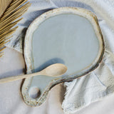 Etta B Pottery CHEESE BOARD Peaceful