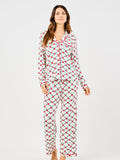 Mary Square CHARLOTTE PAJAMA SET Lattice Garland