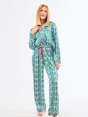 Mary Square CHARLOTTE PAJAMA SET Gossamer Wings (Satin)