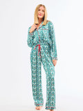 Mary Square CHARLOTTE PAJAMA SET Gossamer Wings (Satin)