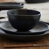 Casafina by Costa Nova LIVIA SOUP/CEREAL BOWL Matte_Black