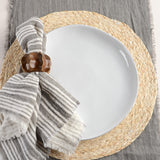 Casafina by Costa Nova LIVIA DINNER PLATE White