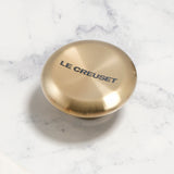 Le Creuset SIGNATURE LIGHT GOLD KNOB