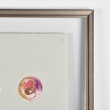 By Lacey EXPECTATION BUBBLES FRAMED FLOATED PAINTING - SERIES 4 NO 4