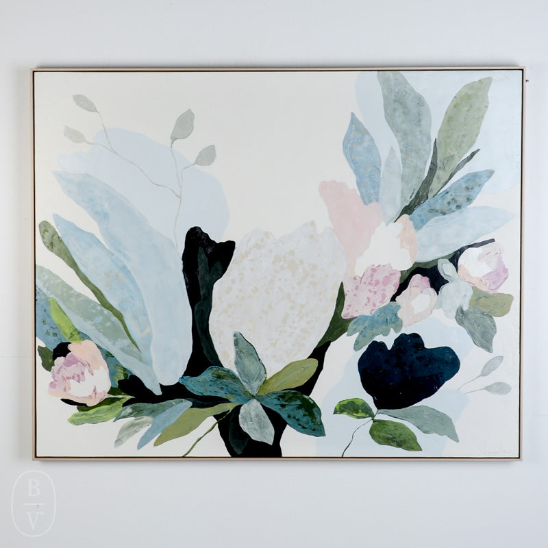 Vesela Baker REMEMBER SUMMER 1 FRAMED PAINTING