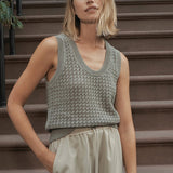 Varley FERNS OPEN KNIT TANK