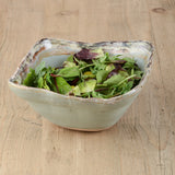 Etta B Pottery DEEP SQUARE BOWL