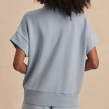 Varley RITCHIE SHORT SLEEVE SWEAT