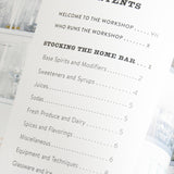 Hachette Book Group COCKTAIL WORKSHOP BOOK