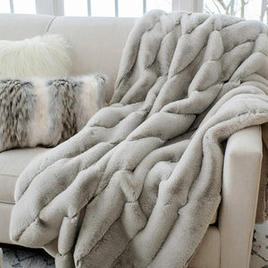 Fabulous Furs POSH THROW