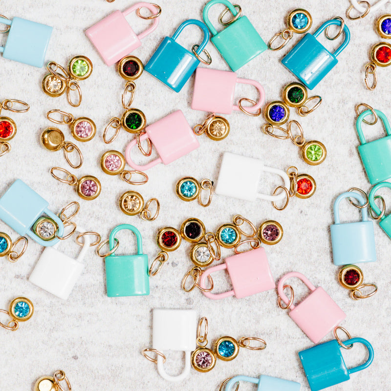 Farrah B Jewelry BIRTH STONE CHARM
