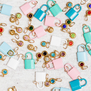 Farrah B Jewelry BIRTH STONE CHARM