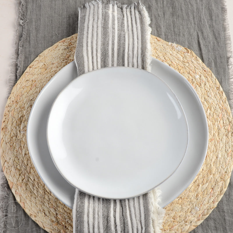 Casafina by Costa Nova LIVIA SALAD PLATE White