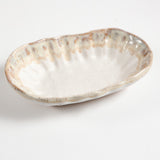 Etta B Pottery CRIMPED SIDE DISH Cottonwood