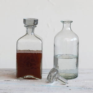 Creative Co-op GLASS DECANTUR