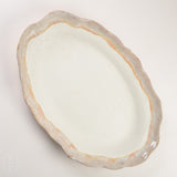 Etta B Pottery GRAND OVAL PLATTER