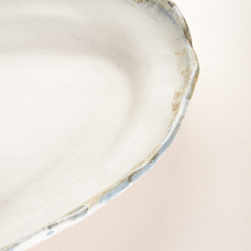 Etta B Pottery GRAND OVAL PLATTER