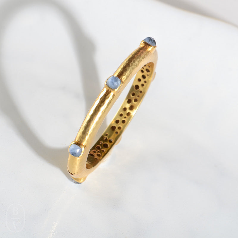 Julie Vos CATALINA HINGE BANGLE BRACELET
