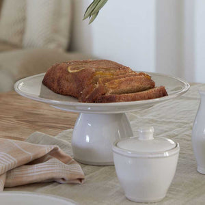 Casafina by Costa Nova FONTANA FOOTED CAKE PLATE