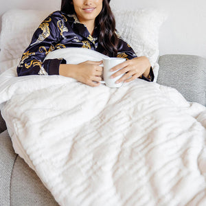 Fabulous Furs FAUX FUR SLEEPING BAG