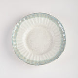 Etta B Pottery CRIMPED EDGE ROUND PLATTER