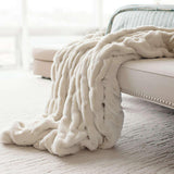 Fabulous Furs COUTURE COLLECTION MINK THROW