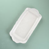 Etta B Pottery RECTANGLE TRAY HANDLES