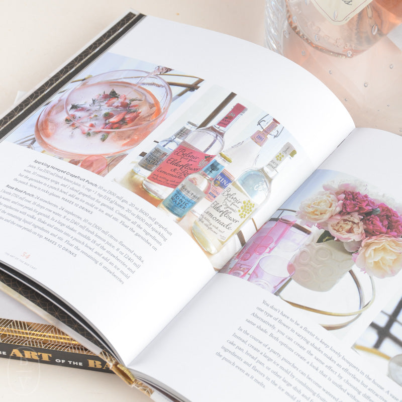 Hachette Book Group THE ART OF THE BAR CART BOOK