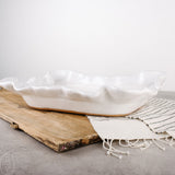 Etta B Pottery FLUTED CASSEROLE