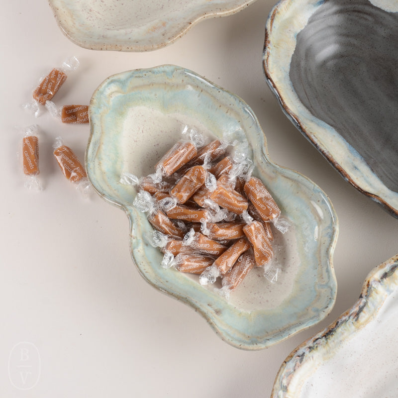 Etta B Pottery ORGANIC CANDY DISH