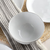 Casafina by Costa Nova LIVIA SOUP/CEREAL BOWL White