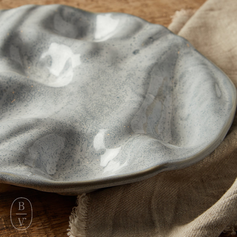 Alex Marshall Studios ROUND RIPPLE PLATE
