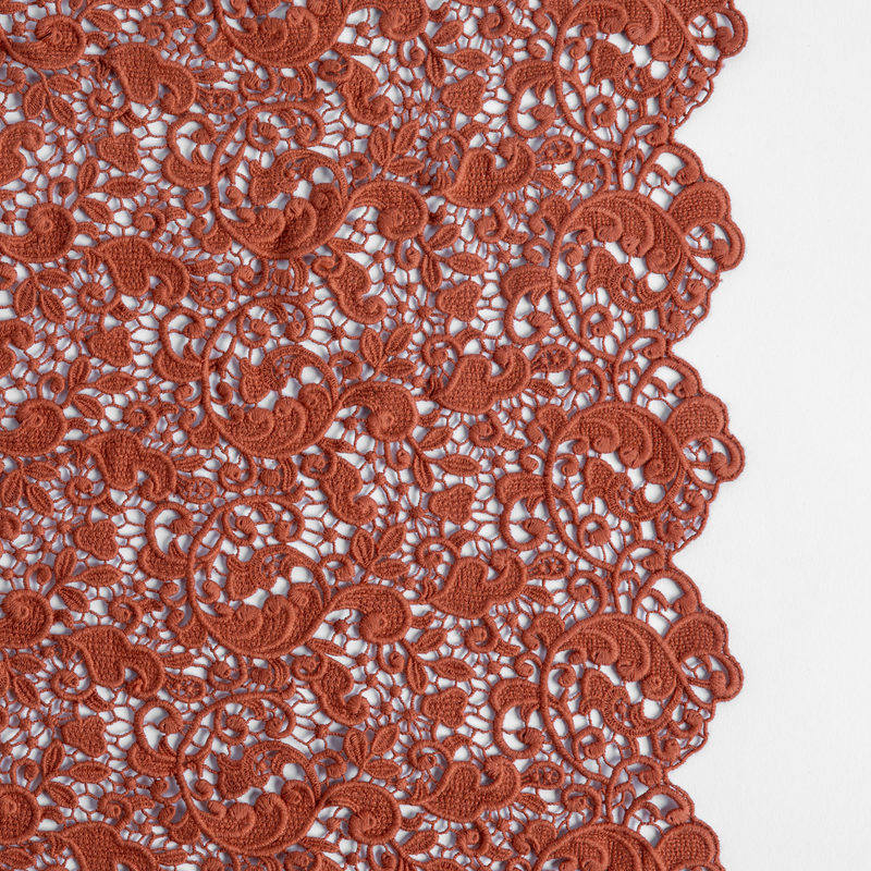 Bella Notte Linens ALLORA BED SKIRT Autumn