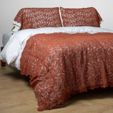 Bella Notte Linens ALLORA BED SCARF Autumn