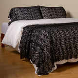 Bella Notte Linens ALLORA BED SCARF Corvino