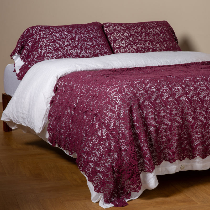 Bella Notte Linens ALLORA BED SCARF
