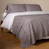 Bella Notte Linens ALLORA BED SCARF French Lavender