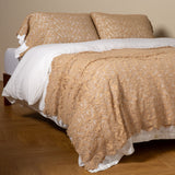 Bella Notte Linens ALLORA BED SCARF Honeycomb