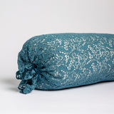 Bella Notte Linens ALLORA THROW PILLOW COVER Cenote 9x39