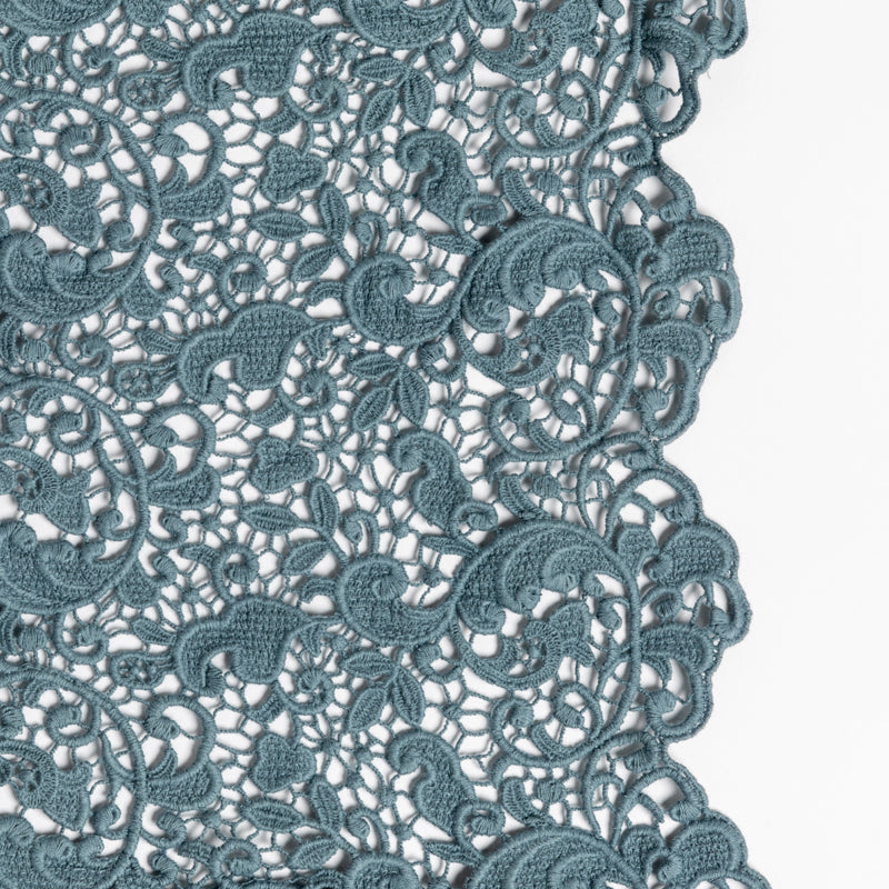 Bella Notte Linens ALLORA BED SKIRT Cenote