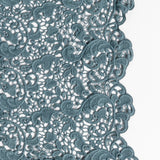 Bella Notte Linens ALLORA BED SKIRT Cenote